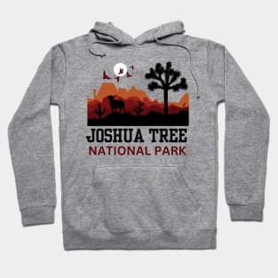 joshua tree national park Hoodie